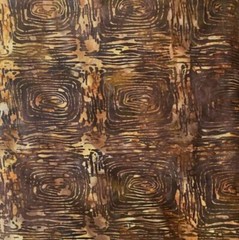 Hoffman Batiks Fabric # Q2198-180 Walnut