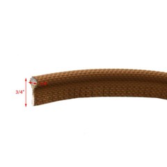 Cobalt Boat Puff Cord Welting 191033 | Coarse Beige 5/8 x 1/4 Inch (YD)