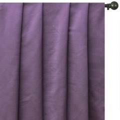 Purple Heavy Satin Fabric by the Yard, 1 Yard Purple Satin Fabric