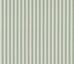 SANDERSON CURTAIN FABRIC DESIGN Pinetum Stripe 5.9 METRES BLUE CLAY COTTON BLEND
