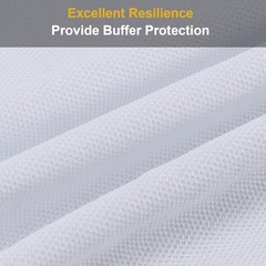 1 Yard White Speaker Grill Cloth Fabric Acoustically Transparent 36″ x 54″