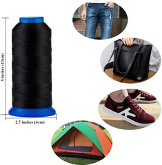 1500Yards / 36 Colors Available] UV Resistant High Strength Polyester Thread …