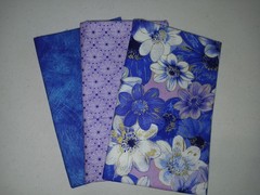Lot 3 yard Focus Light Dark name brand cotton spring on trend Fabric Cafe look