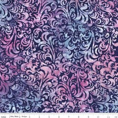 TWIRLS & SWIRLS Batiks from Riley Blake Designs – (42) 5″ batik squares