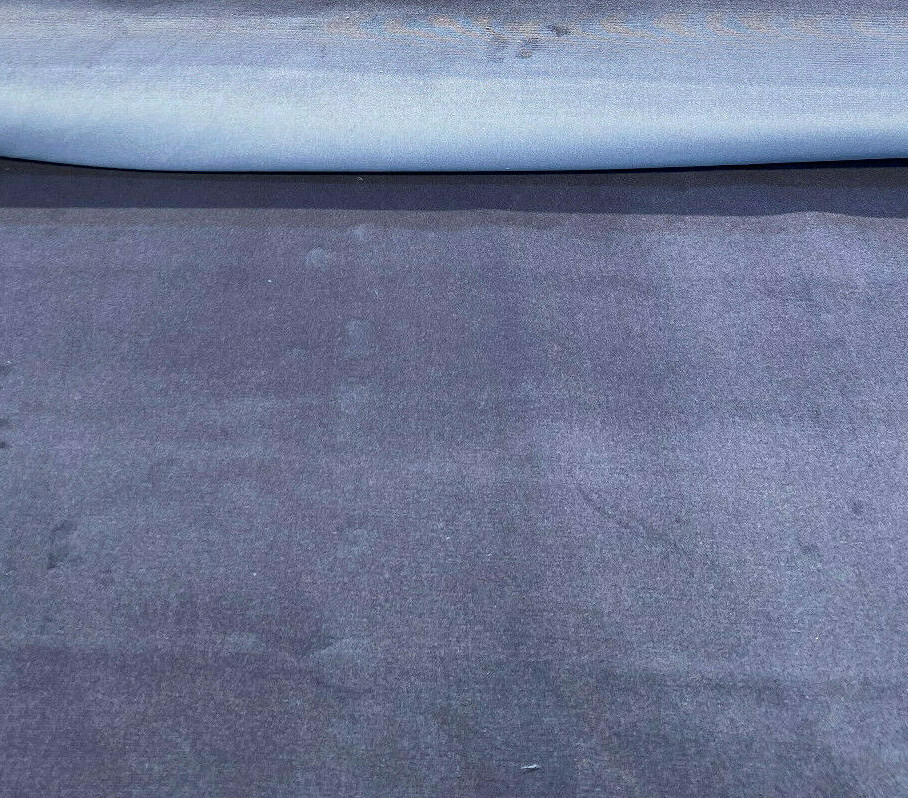 Perennials Plushy Hello Slate Outdoor Velvet Upholstery Fabric By The Yard