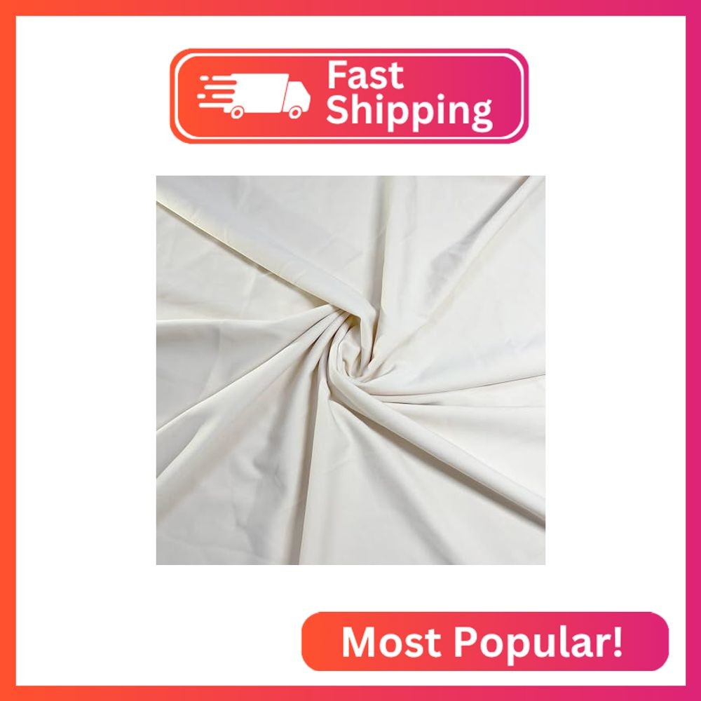 4-Way Stretch Nylon Spandex Bathing Suits Crochet Dress Swimwear Lining Underwea