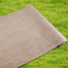 40″ X 30 Feet Natural Burlap Fabric Roll,Gardening Burlap Roll,High Density Jute