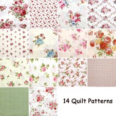 Nodsaw Layer Cakes 10 inch Squares for Quilting, 10×10 Inch Square, Multi