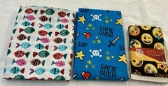 6 One Yard 100% Cotton Fabric Cuts 36”x44”