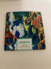 Wal-Mart – Fat Quarter – Dinosaur Pattern – New