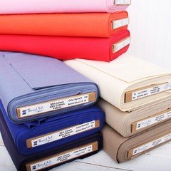 Premium Linen Fabric For Embroidery & More 55″ Wide 28 Solid Colors – By the Yd
