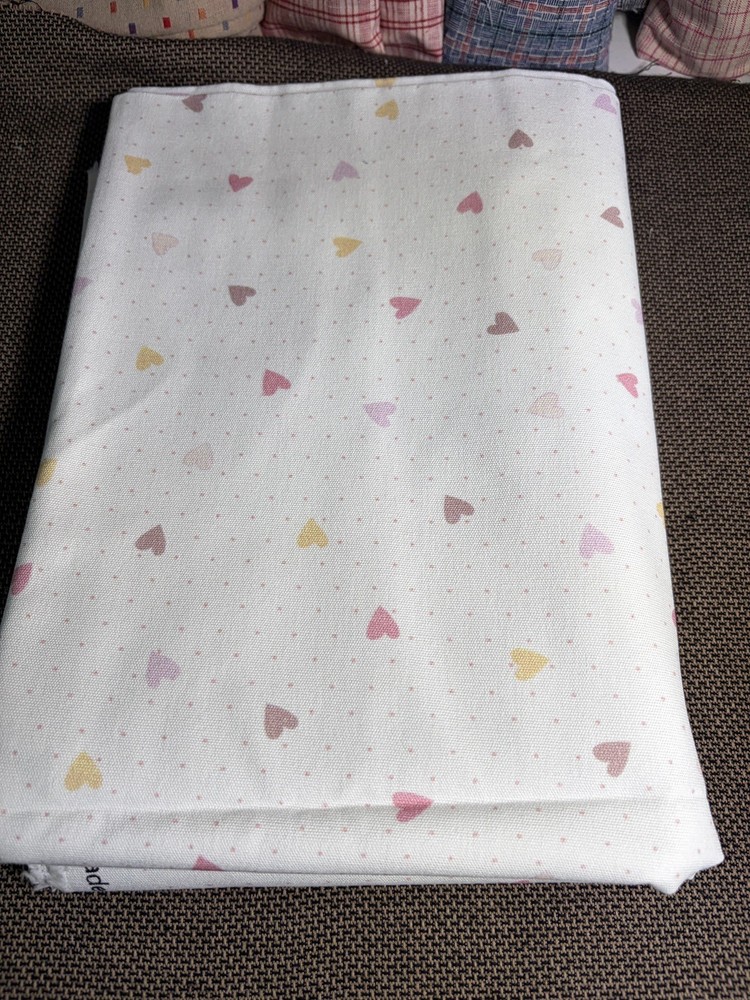 8 oz Cotton Canvas Fabric Cute Print 59” Wide 0.5 yard