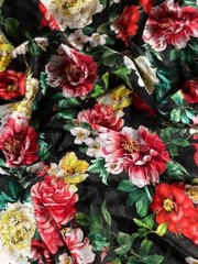 Authentic Top Italian designer made in Italy, silk luxury fabric 120 x 146 cm