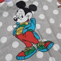 Rare Disney Vintage Duvet Cover Single Side