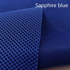 1M 3D Air Mesh Fabric Thick Three Layer Sandwich Spacer Shoes Car Seat DIY Craft