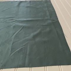 SILK pastel green, FABRIC 6 Yards x 22 Inches Wide or 216 Inches x 22 Wide