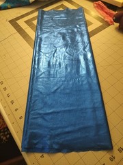 Brilliant Blue 4 way Stretch Fabric 20″ x 60 “