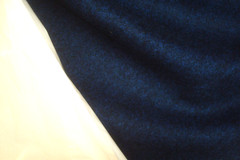1 of 25 yds Maharam Kvadrat Fabric WOOL Hero 18 oz Coat Upholstery Blue 56″w BTY