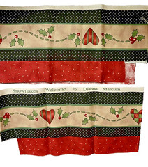 Stash Builder Christmas Holiday Lot of 6 Different Woodlands Remnants READ 4 SZ
