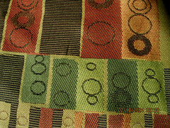 Designtex ROOM SERVICE Abstract Contemporary Geometric Upholstery Fabric 57″