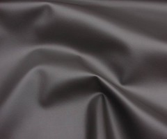 Vinyl upholstery Faux Leather Dark Grey Contract commercial grade fabric ROLLED