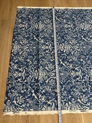 Retired Minaret Floral Original home decor textile manufactured by Ralph Lauren