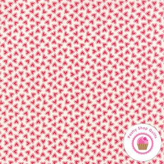 Moda NORTH WOODS Red Hearts 27247 21 Kate Spain QUILT FABRIC Christmas
