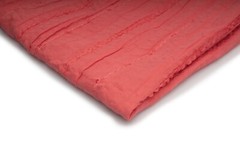 Cotton fabric with ribbon, 50 x 120 cm
