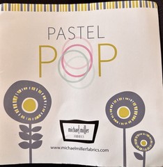 30-5” Squares Partial Bundle “Pastel Pop” By Michael Miller