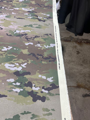 OCP Scorpion Heavy Weight NYCO RIPSTOP CAMOUFLAGE FABRIC MILITARY BDU 63”