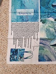 Whale Song Tote Bag by Northcott Fabrics Jody Bergsma DP 24990 Panel