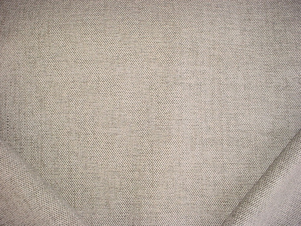 14-5/8Y Jacques Bouvet et Cie Tequa Smoke Textured Chenille Upholstery Fabric