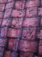 OOP HTF Fabric Simple Pleasure By Anna Krajewski SSI Purple