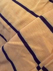 2.1 Yards Of Orange Stretch Fabric (264)