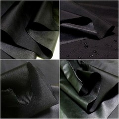 RARE HEAVY 3360D BALLISTIC NYLON WATERPROOF OUTDOOR MARINE FABRIC BLACK BY METER