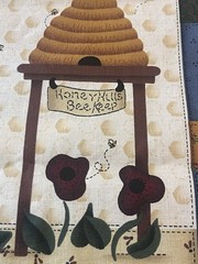 Country Bears At Heart Vest Cotton Panel To Cut And Sew