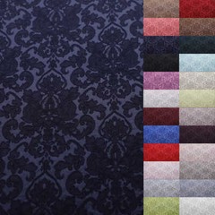 Retro Solid Color Woven Embossed Jacquard Fabric Jacquard Fabric DIY Fabric
