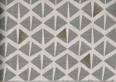 Sunbrella Fabric Shades of Grey Woven 100% Solution Dyed Acryle Upholstery
