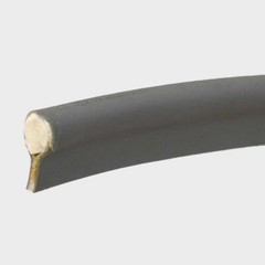 Supra Boat Puff Cord Welting 114188 | 3/8 x 3/4 Inch Gray (YD)