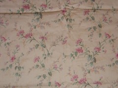 Ralph Lauren, Spring Flowers, Vintage, BTY, Vintage, Color Beige Multi