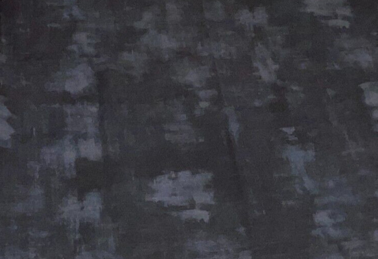 1/2 Yd Grunge Moda BasicGrey Black Gray SOLID BLENDER BTHY COTTON QUILT FABRIC
