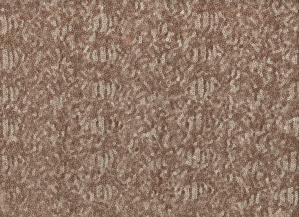 Luxury GLITTER Sequin Dance Wear Fabric Material – NUDE