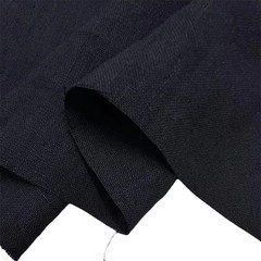 Linen and Ramie Hanfu Fabric for Sewing Cloth Natural Yarn-dyed Dresses Robe DIY