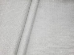 Indoor/Outdoor “Worry Free” High Performance Decorative Fabric – White Linen