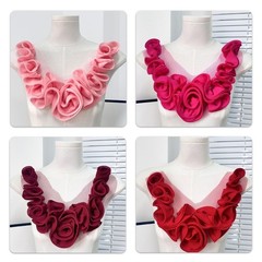 Simple to Install Pleated Patches for Quick Repair Creative Embellishment