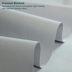 99.9% Blackout Drapery Lining Fabric White Sold by Yard 55″ wide light weight
