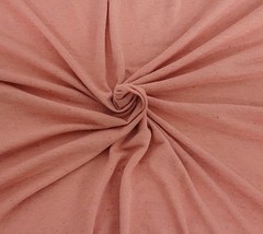 Linen Blend Jersey Knit Fabric By the Yard Sunset [Headwrap, Undergarment] 7/25