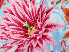 OOP 1/2YD Kaffe Fassett Collective PWPJ096 Cactus Flower Multi Quilt Cotton