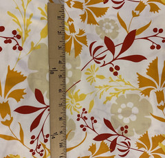OOP “Fresh Aire” By BJ Lantz For Studio E Fabrics Large Scale Floral Print BTY