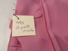 COTTON BLEND FABRIC 44″ X 2 YARDS 10 INCHES PINK